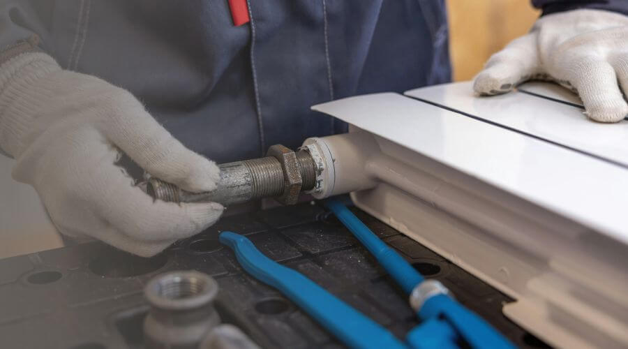 Gas Line Leak Repair in Gilbertville, MA